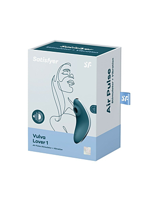 Satisfyer Vulva Lover Blue Clitoral Toy