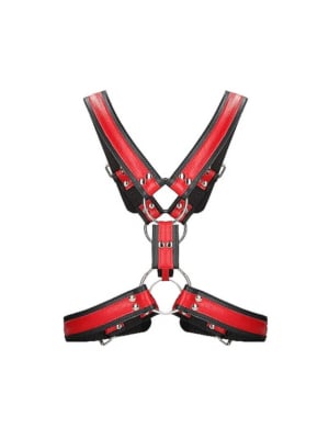 Ouch! Scottish Harness - Red