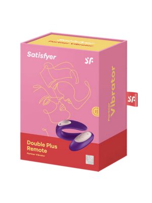 Ασύρματος Δονητής Για Ζευγάρια Satisfyer Partner Plus με τηλεχειριστήριο