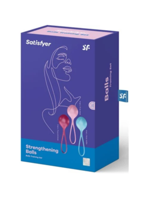 Σετ Μπίλιες Ενδυνάμωσης Κόλπου Satisfyer
