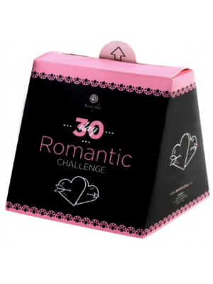 Secretplay 30 Day Romantic Experience Game Es / En 30 cards