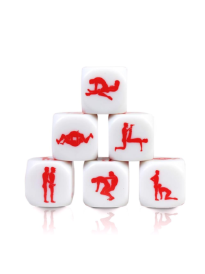 Secret Play Dice Kamasutra Gay 25mm