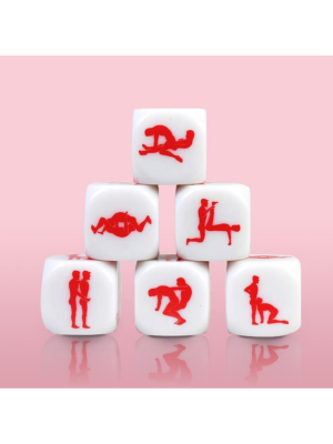 Secret Play Dice Kamasutra Gay 25mm