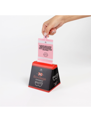 Secretplay 30 Day Bondage Experience Game Es / En 30 cards