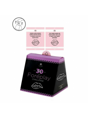 Secretplay 30 Day Foreplay Experience Game Es / En 30 cards
