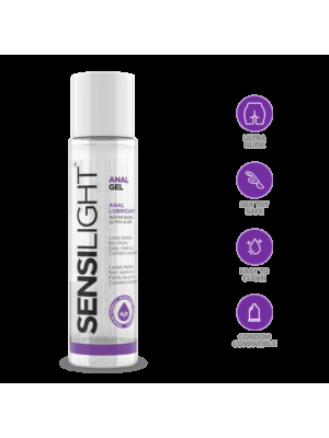 Anal Lubricant Sensilight Anal Gel 30ml