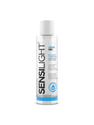 Sensilight Aqua Gel Vaginal Lubricant 150ml
