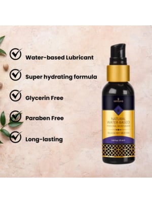 Sensuva - Natural Water-Based Personal Moisturizer Blueberry Muffin 57 ml