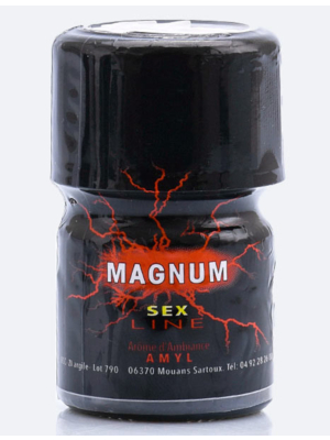 Leather Cleaner Poppers Magnum SEX LINE 15ml Amyl