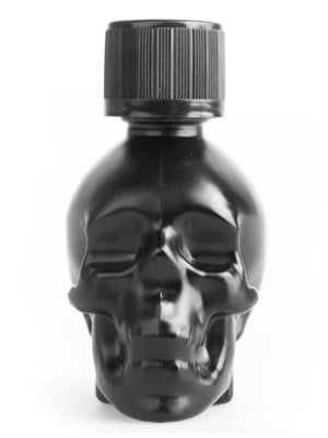 Leather Cleaner Poppers Black Skull 24ml