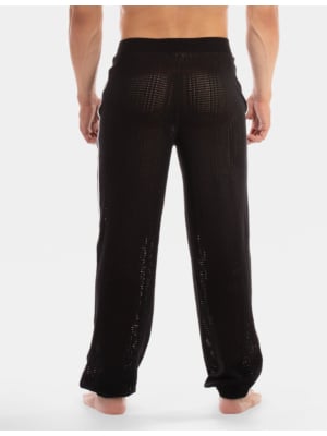 Barcode Berlin Shalvar Pants Leo Black - White 