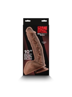 Shane Diesel - Dual Density Dildo