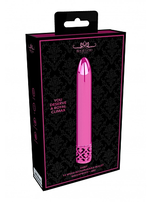 Shiny - Powerful Rechargeable Vibrator Pink
