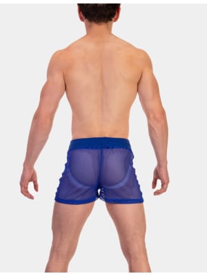 Short Viktor Blue