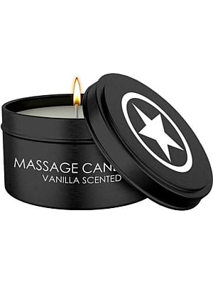 Massage Candle - Vanilla Scented 100gr