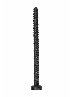 Ass Textured Snake Dildo