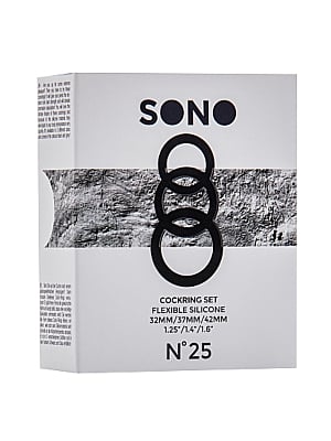 No.25 - Cockring Set - Grey