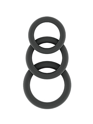 No.25 - Cockring Set - Grey