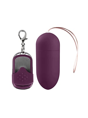 10 Speed Remote Vibrating Egg - Big - Purple