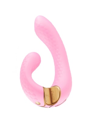 SHUNGA VIBRATING MASSAGER MIYO USB PINK
