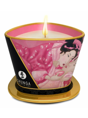 Shunga Rose Massage Candle 170ml