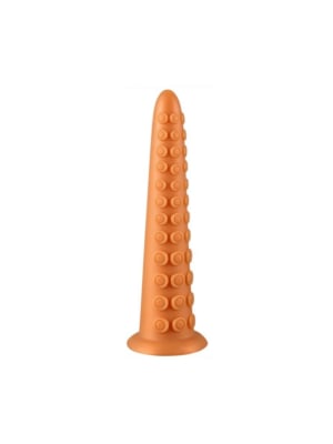 Πρωκτικό Dildo Σιλικόνης Pop με Βάση Βεντούζας 25 cm