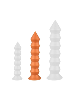 Silicone Anal Dildo Spring 29 cm - Medium Πρωκτικό Ομοίωμα Πέους