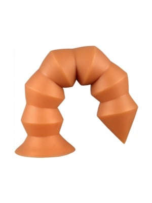 Silicone Anal Dildo Spring 33 cm - Large Πρωκτικό Ομοίωμα Πέους