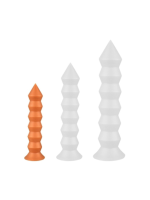 Silicone Anal Dildo Spring 25 cm - Small Πρωκτικό Ομοίωμα Πέους - Butt Plug