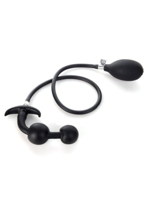 Silicone Inflatable Double Anal Ball  