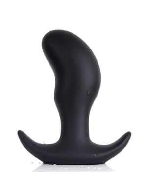Silicone Prostate Stimulator Black L