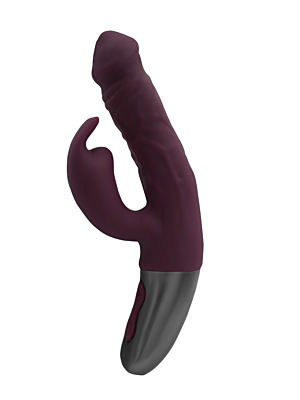 TITANZ 7 SILICONE RECHARGEABLE VIBRATOR