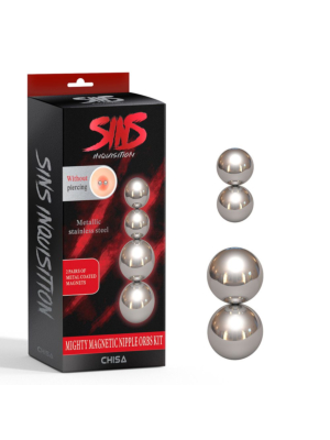 Sins Inquisition Mighty Magnetic Nipple orbs Kit