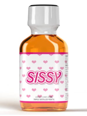 Leather Cleaner Poppers Sissy 24ml