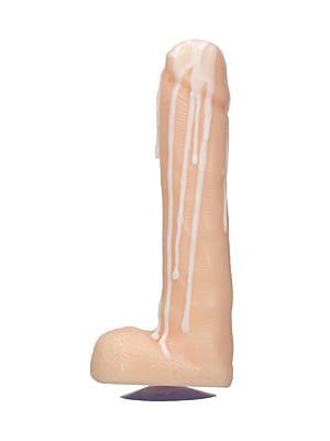 Dicky Soap With Balls - Cum Covered - Flesh
