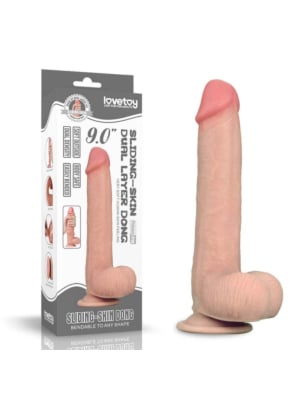 Sliding Skin Dual-layer Dong 23cm