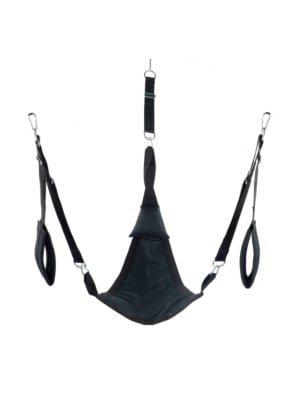 Triangle Fabric Sling - Complete Set Black