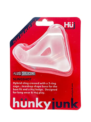 Slingshot Teardrop Cocksling Transparent