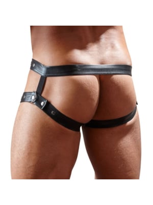 Wetlook Belt with Cock Ring