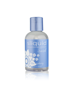 Sliquid Naturals Swirl Flavoured Lubricants - Blue Raspberry 125ml