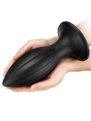 Medium -Sized Anal Toy – Sleek Black Edition