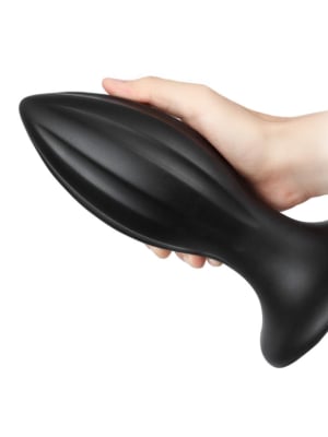 Medium -Sized Anal Toy – Sleek Black Edition