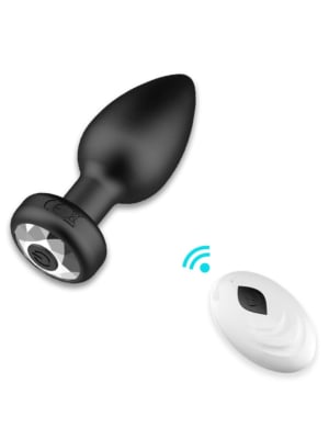 Smart Wireless Remote Butt Plug – Black