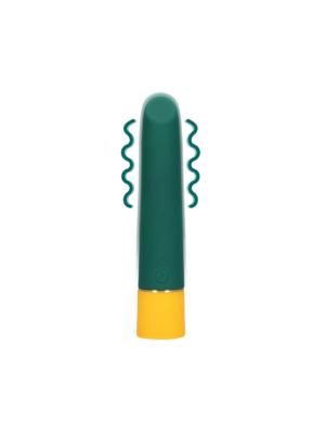 Smooth Mini Vibrator with USB Charger - Ancient Sea