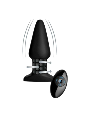 Smooth Rimming Plug Model R