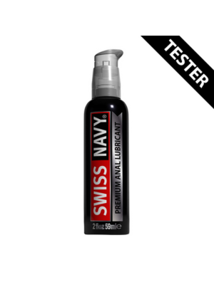 Premium Silicone-Based Personal Lubricant and Anal Sex Gel For Couples 59 ml Demo Edition