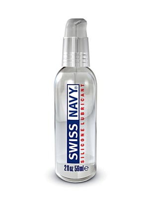 Swiss Navy Silicone Lubricant Transparent 2oz