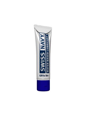 Swiss Navy Premium Water-Based Lubricant - 10ml