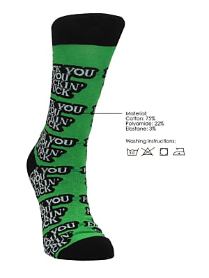 Fuck you Socks 