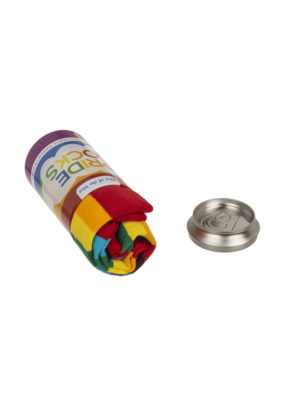 Socks, Rainbow one size 80% cotton